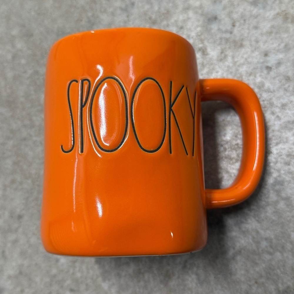 Rae Dunn SPOOKY Mug